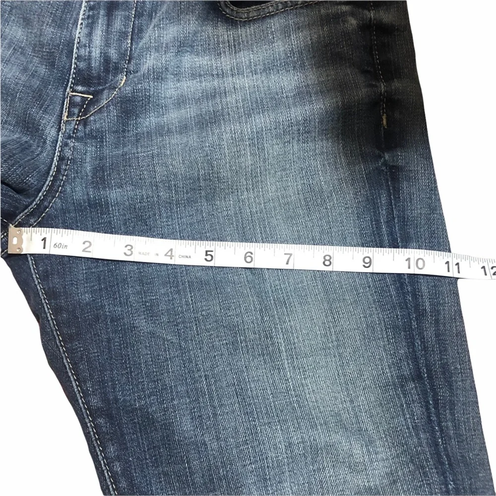 Fidelity AXL Girlfriend Jean Exile Vintage Sz 27 Medium Wash - Picture 10 of 16